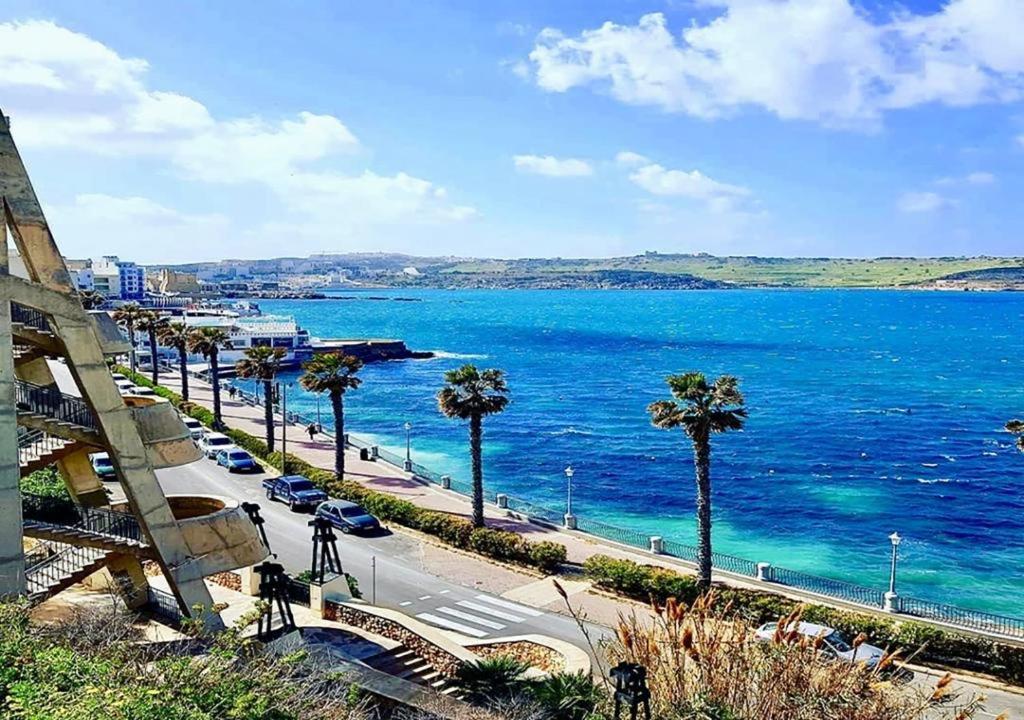 Apartment 5 Mins Away From The Beach. St. Paul's Bay Esterno foto
